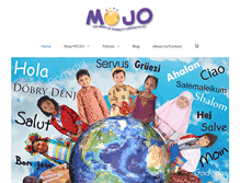 Tablet Screenshot of mojoeducation.com